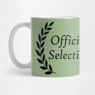 Official Selection (black) Mug